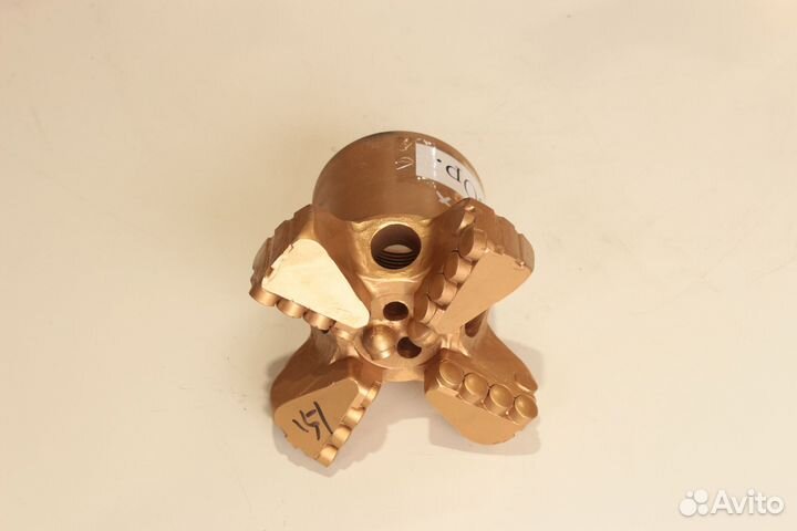 Долото PDC 151-4 мм. для скважин на воду (новое)