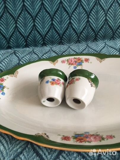 Остатки столового сервиза. Дулёво