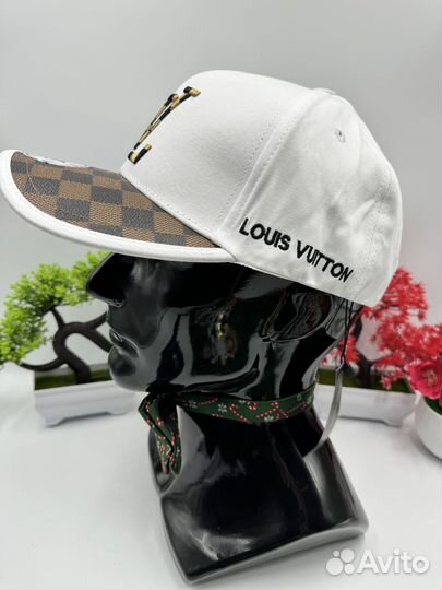 Премиум бейсболка Louis Vuitton