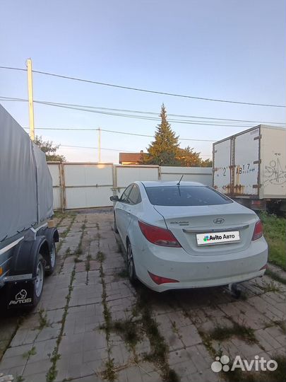 Hyundai Solaris 1.6 AT, 2016, 140 205 км