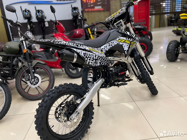 Мотоцикл питбайк BSE EX MAX13