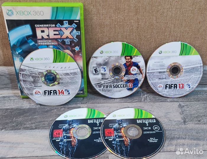 Лицензионные игры Xbox 360