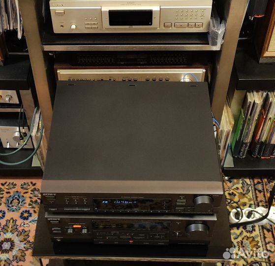 Усилитель TA-D509 и Тюнер ST-D709 Sony Japan