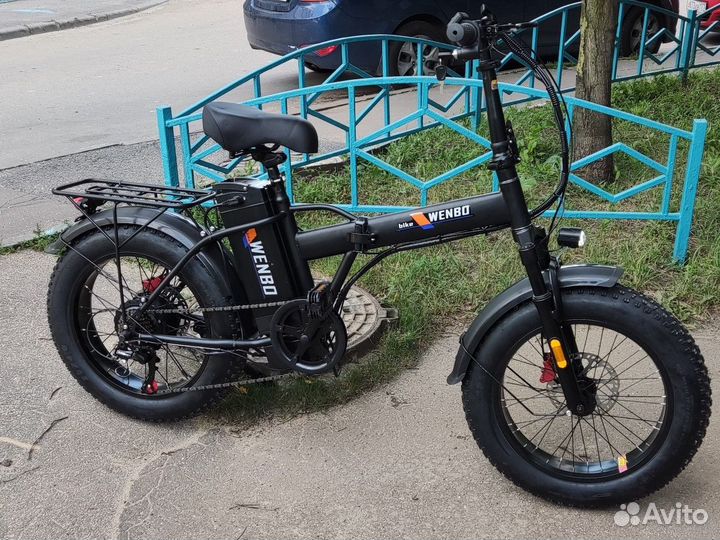 Электрофэтбайк F-500