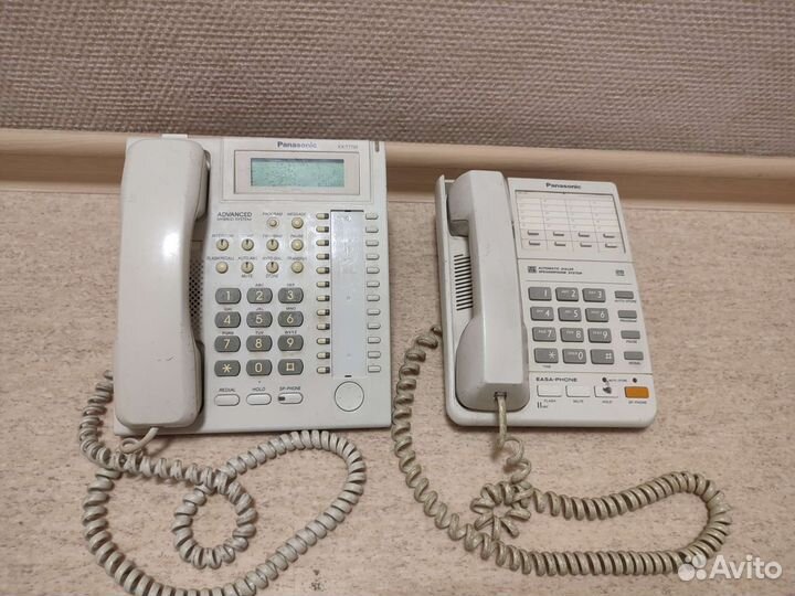 Системный телефонный аппарат Panasonic kx-t7735ru