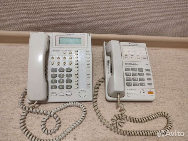 Системный телефонный аппарат Panasonic kx-t7735ru