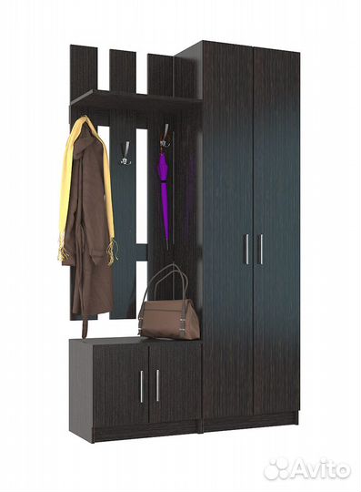 Набор мебели для прихожей Лофт