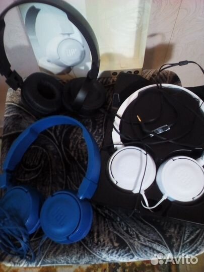 Наушники JBL T450 White