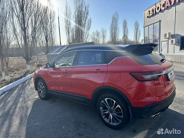 Geely Coolray 1.5 AMT, 2020, 50 000 км