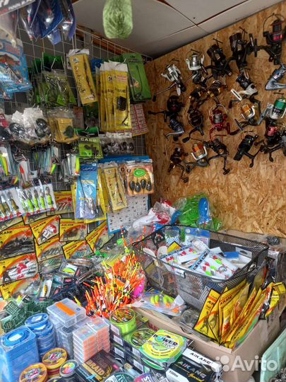 Рыболовные снасти