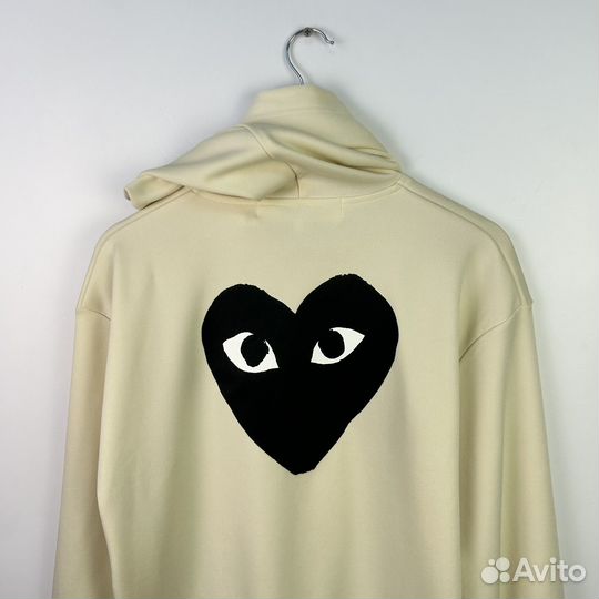 Зип худи comme des garcons оригинал