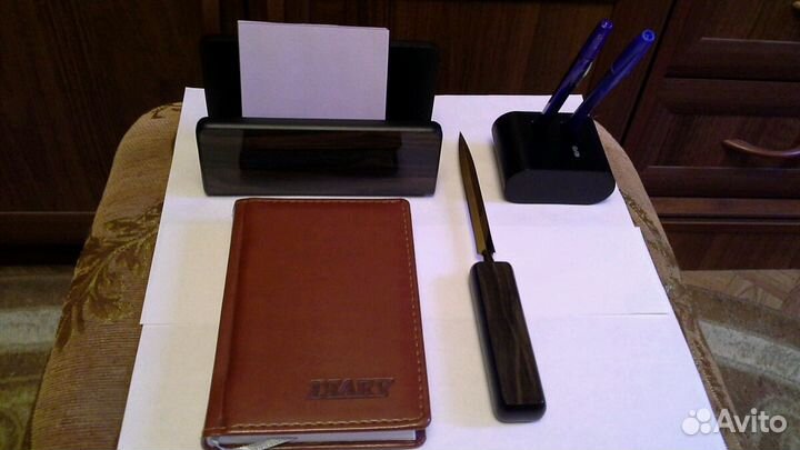 Канцелярский набор сборный, новый