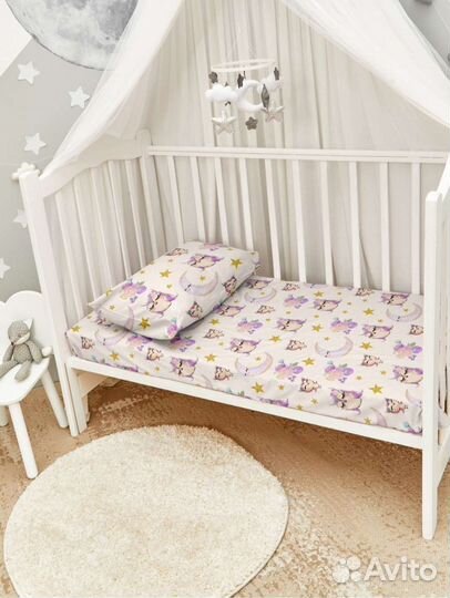 Постельное белье для новорожденных