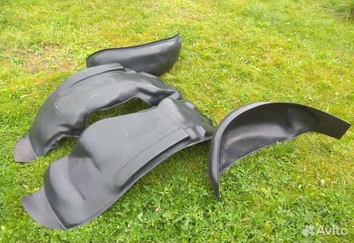 Подкрылки toyota land cruiser 100