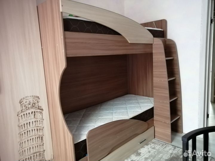 Двухъярусная кровать для детей бу