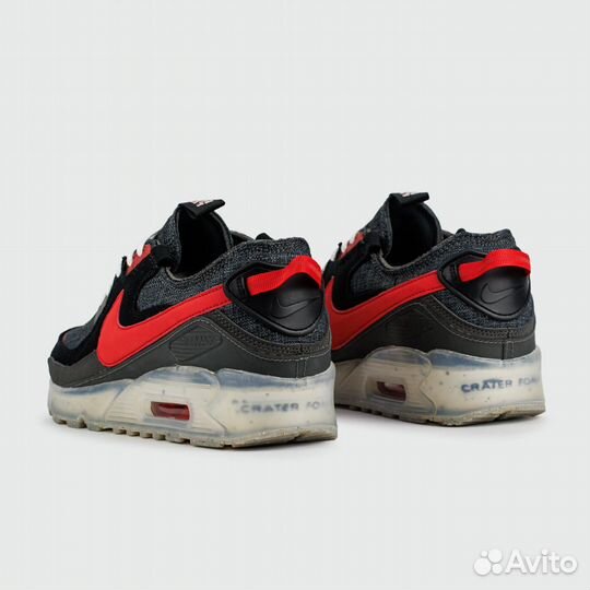 Кроссовки Nike Air Max Terrascape 90 Black Red Txt