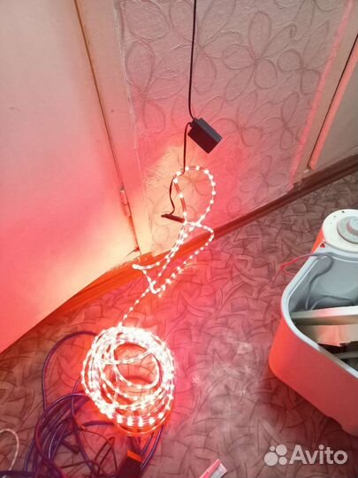 Гирлянда уличная светодиодная электрическая