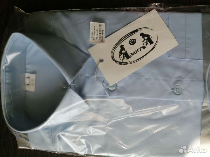 Рубашка для мальчика 134