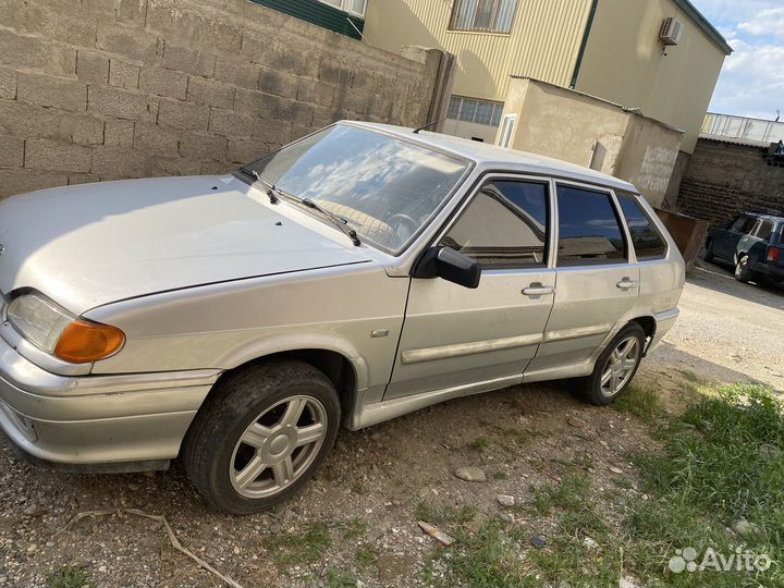 Капот ваз 2114