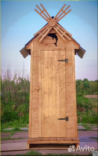 Дачный туалет от производителя PRO881