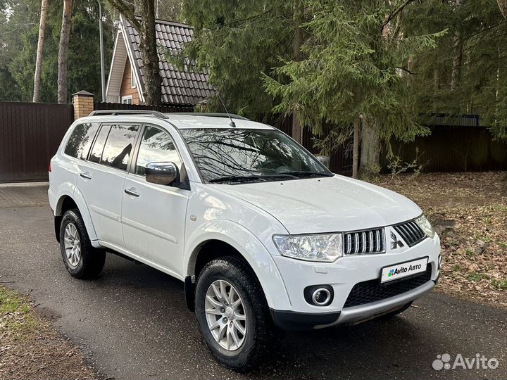 Mitsubishi Pajero Sport 2.5 AT, 2013, 136 900 км