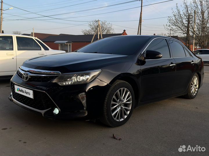Toyota Camry 3.5 AT, 2018, 175 000 км