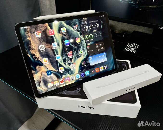 iPad Pro 11 2018 256gb + Apple Pencil 2