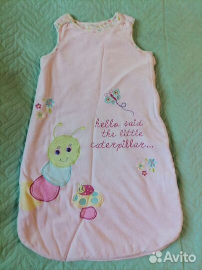 Спальные мешки детские (спальник, кокон, одеяло)