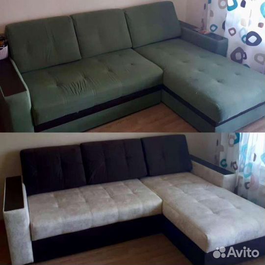 Перетяжка мебели