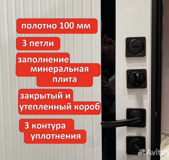 Дверь входная