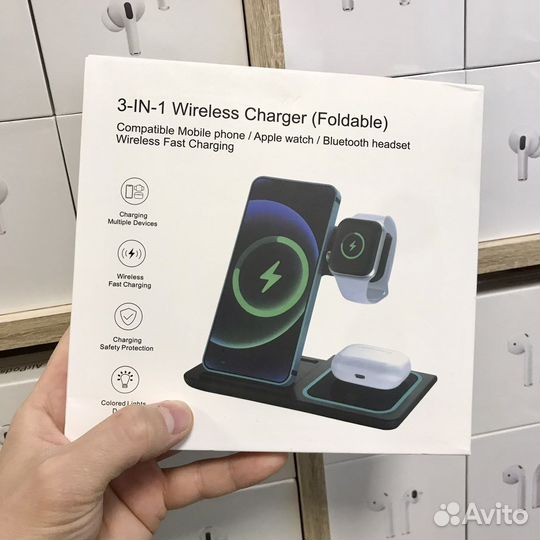 Беспроводная зарядка для iPhone