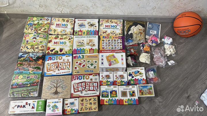 Детские развивающие игры