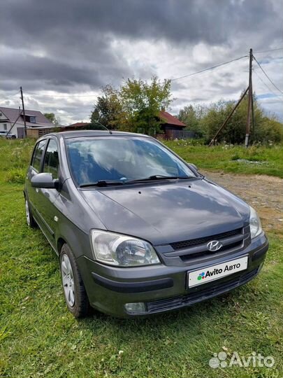 Hyundai Getz 1.3 МТ, 2005, 139 000 км