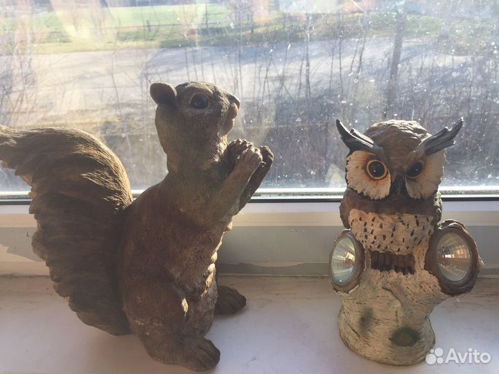 Скульптуры садовые и интерьерные