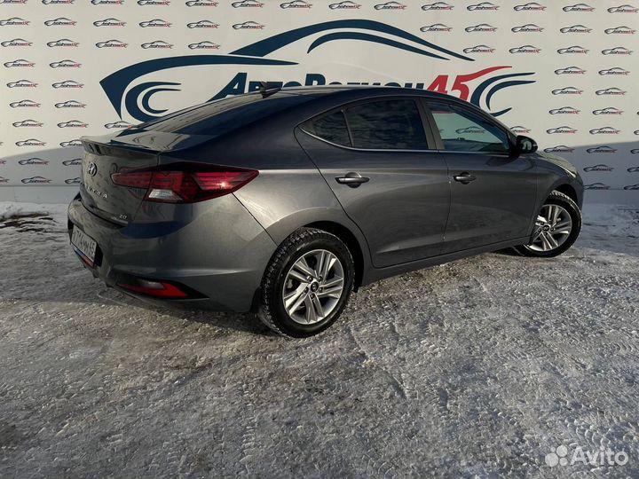 Hyundai Elantra 2.0 AT, 2019, 90 000 км