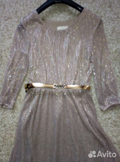 Красивое турецкое платье 48-50-52 размера