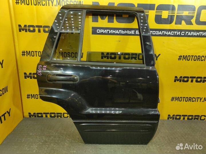 Дверь задняя правая Jeep Grand Cherokee WJ ERH 4.0