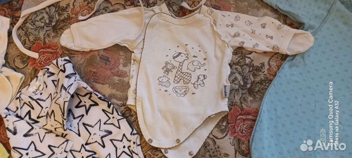 Вещи для новорожденных