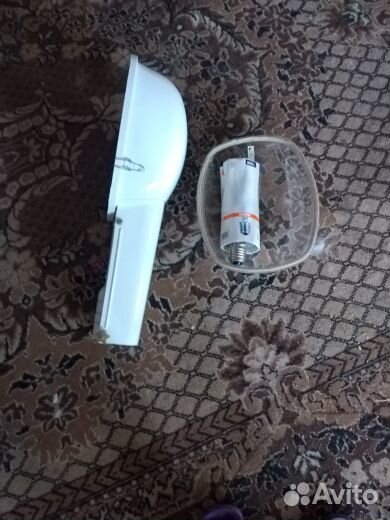 Фонарь уличный на столб