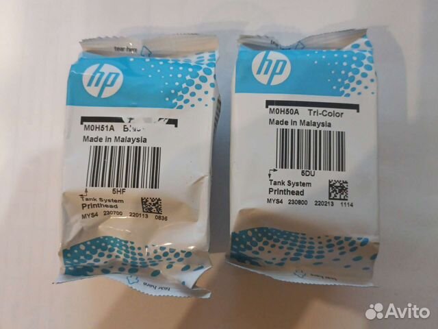 Комплект печатающих головок 3YP61AE (3JB06AA)