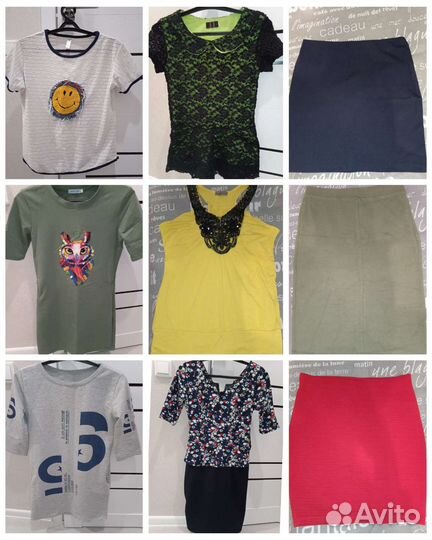 Пакет женских вещей 42-44 размер