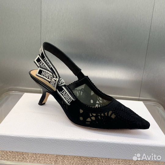 Туфли босоножки dior