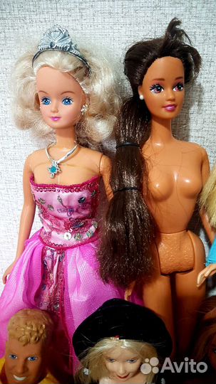 Куклы Барби, Синди, Сьюзи, Кены разные