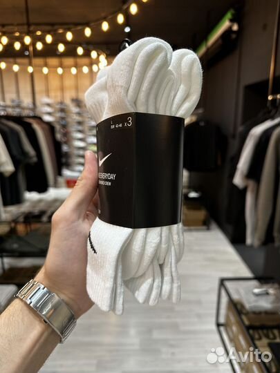 Носки Nike EveryDay длинные