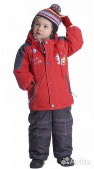 Зимний костюм для мальчика