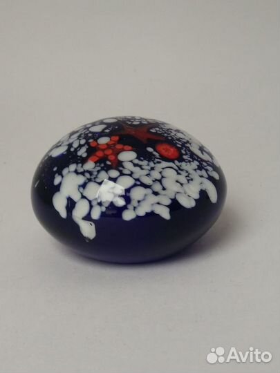 Пресс-папье. Художественное стекло. Италия. 20 в