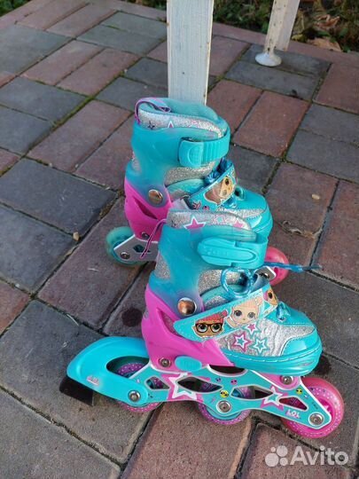 Роликовые коньки детские