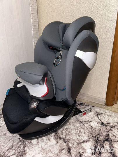 Автокресло cybex pallas m fix 9-36 в идеале