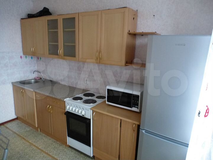 1-к. квартира, 37 м², 4/9 эт.