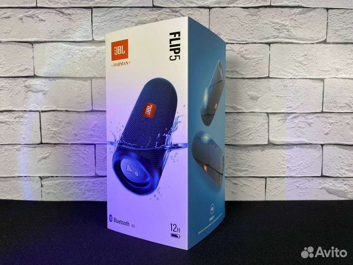 Колонка jbl flip 5